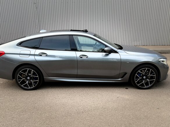 2020 BMW 6 серии Gran Turismo 630d xDrive IV (G32), серый, 6299000 рублей - вид 5