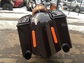 2004 Harley-Davidson Dyna Super Glide, чёрный, 650000 рублей, вид 5
