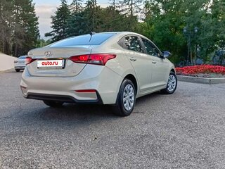 2019 Hyundai Solaris II, бежевый, 1999900 рублей, вид 5