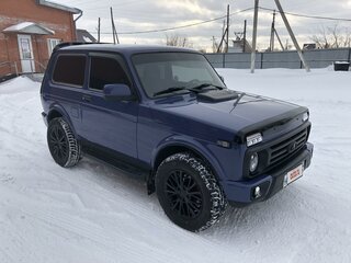 2018 Lada (ВАЗ) 2121 (4x4) I Рестайлинг, синий, 900000 рублей, вид 3