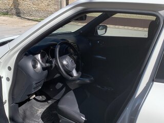 2014 Nissan Juke I Рестайлинг, белый, 980000 рублей, вид 5