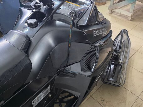 2012 Arctic Cat Bearcat, чёрный, 1200000 рублей, вид 3