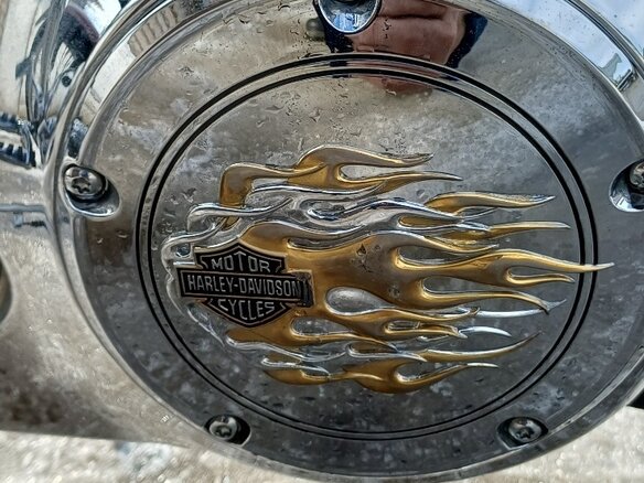 2004 Harley-Davidson Softail Deuce, красный, 896882 рублей - вид 17