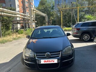 2009 Volkswagen Jetta V, чёрный, 500000 рублей, вид 1