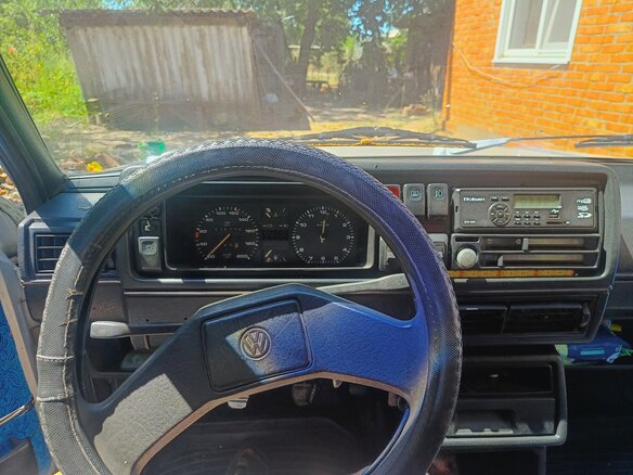 1986 Volkswagen Jetta II, серебристый, 120000 рублей - вид 6