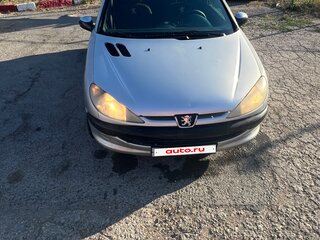 2003 Peugeot 206, серебристый, 200000 рублей, вид 1