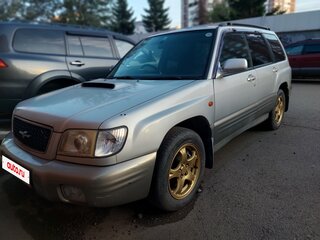 2000 Subaru Forester I Рестайлинг, серый, 670000 рублей, вид 1