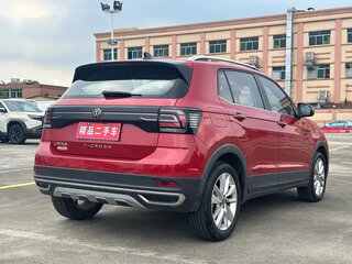2021 Volkswagen T-Cross I (China Market), красный, 1390000 рублей, вид 5