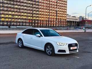 2019 Audi A4 V (B9), белый, 2430000 рублей, вид 5