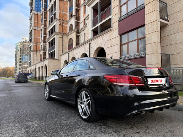 2014 Mercedes-Benz E-Класс 250 IV (W212, S212, C207) Рестайлинг, чёрный, 2100000 рублей - вид 6