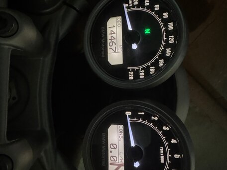 2020 BMW R Nine T, серебристый, 1490000 рублей, вид 5