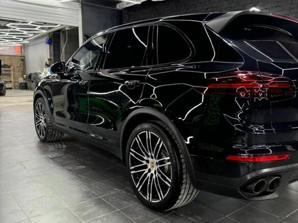 2014 Porsche Cayenne Diesel II Рестайлинг (958), чёрный - вид 20