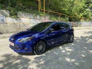 2014 Ford Focus III, синий, 950000 рублей, вид 1