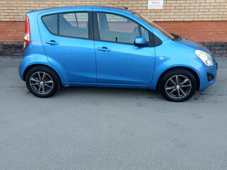 2012 Suzuki Splash I Рестайлинг, голубой, 800000 рублей, вид 3