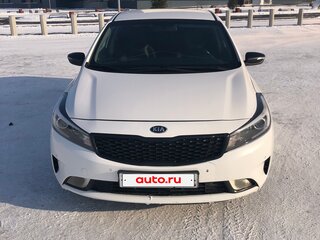 2018 Kia Cerato III Рестайлинг (Classic), белый, 1099000 рублей, вид 4