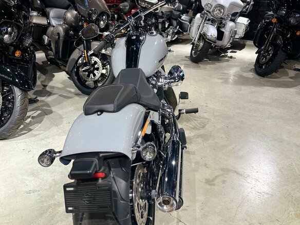 2024 Harley-Davidson Breakout, серый, 3990000 рублей - вид 5