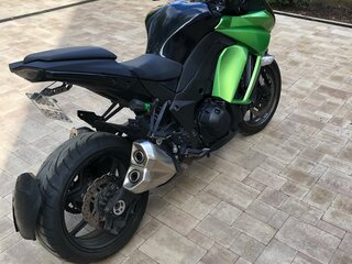 2015 Kawasaki Ninja 1000 SX, чёрный, 640000 рублей, вид 2