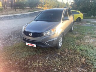 2014 SsangYong Actyon II Рестайлинг, серый, 1190000 рублей, вид 4