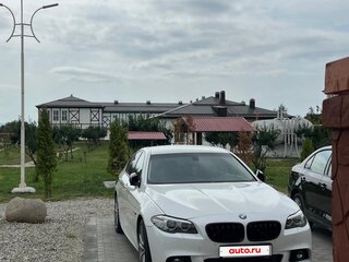 2015 BMW 5 серии 520i VI (F10/F11/F07) Рестайлинг, белый, 2450000 рублей, вид 5