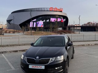2018 Skoda Octavia III (A7) Рестайлинг, чёрный, 1270000 рублей, вид 2