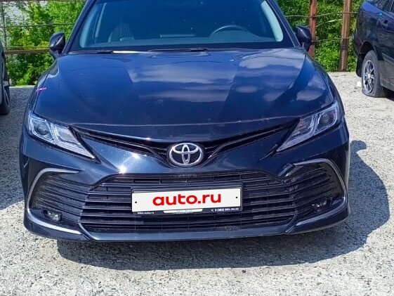 Открыть фотографии: Toyota Camry VIII (XV70) Рестайлинг