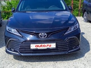 2021 Toyota Camry VIII (XV70) Рестайлинг, чёрный, 2626800 рублей, вид 1