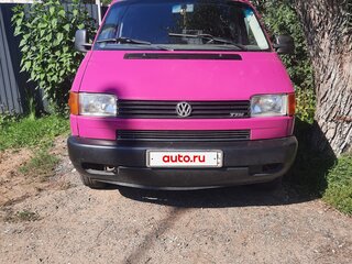 2001 Volkswagen Transporter T4, розовый, 650000 рублей, вид 1