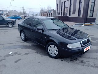 2008 Skoda Octavia I (A4) Рестайлинг, чёрный, 339000 рублей, вид 2