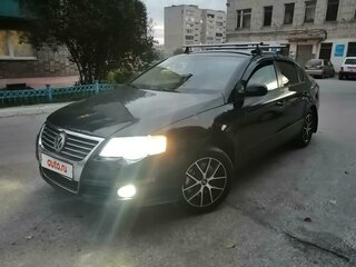 2008 Volkswagen Passat B6, чёрный, 825000 рублей, вид 1