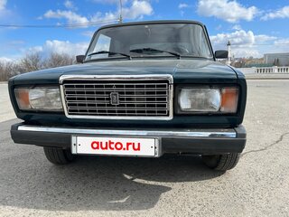 2008 Lada (ВАЗ) 2107, зелёный, 260000 рублей, вид 1