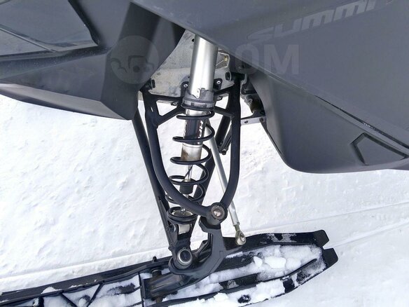 2021 BRP Ski-Doo Summit 850, чёрный, 2800000 рублей - вид 2