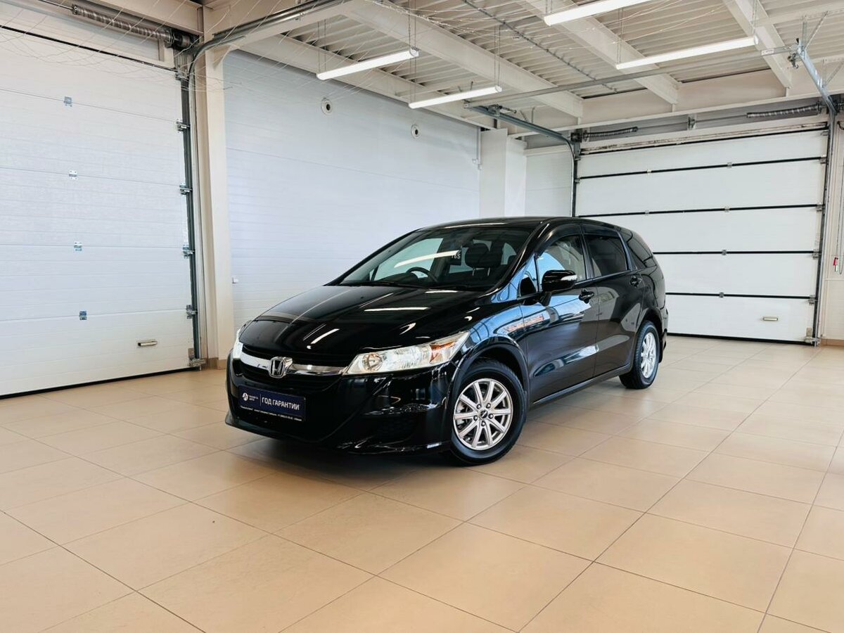 Открыть фотографии: Honda Stream II Рестайлинг