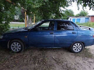 2005 Lada (ВАЗ) 2110, синий, 100000 рублей, вид 5