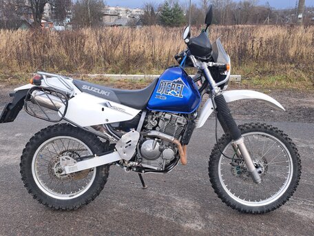 2001 Suzuki Djebel 250, синий, 340000 рублей, вид 1