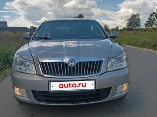 2012 Skoda Octavia II (A5) Рестайлинг, бежевый, 590000 рублей, вид 1