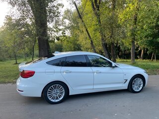 2013 BMW 3 серии Gran Turismo 320i xDrive VI (F3x), белый, 1750000 рублей, вид 5
