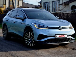 2022 Volkswagen ID.4 X, синий, 3252000 рублей, вид 3