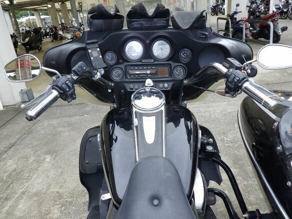 2003 Harley-Davidson Electra Glide, чёрный, 440000 рублей - вид 8