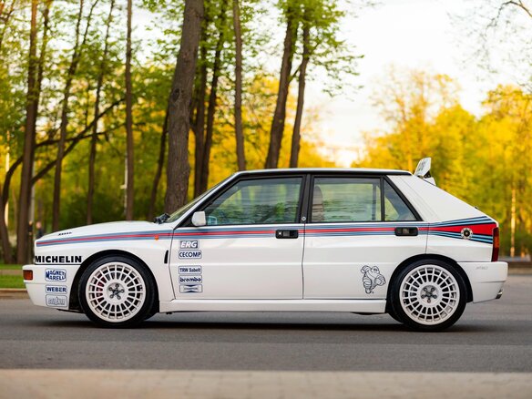 1993 Lancia Delta HF Integrale I (831), белый - вид 7