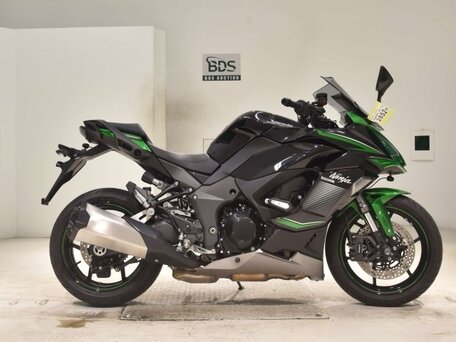2023 Kawasaki Ninja 1000 SX, чёрный, 1068000 рублей, вид 2