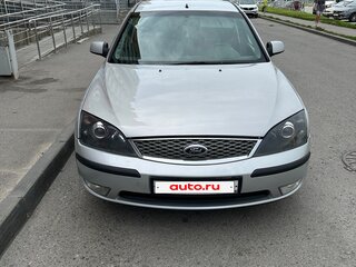 2005 Ford Mondeo III Рестайлинг, серебристый, 400000 рублей, вид 3