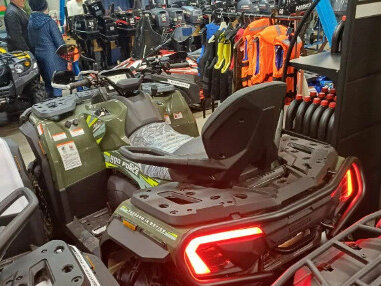 2025 Sharmax Force 1100, зелёный, 1589900 рублей, вид 2