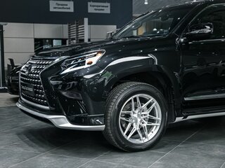 2023 Lexus GX 460 II Рестайлинг 2, чёрный, 10385000 рублей, вид 2