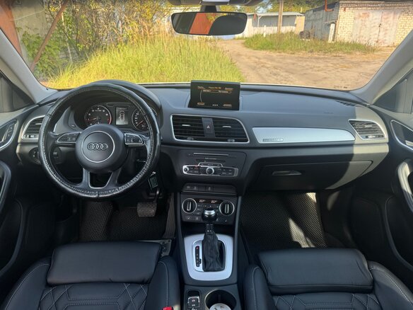 2016 Audi Q3 I (8U) Рестайлинг, серый, 2300000 рублей - вид 11