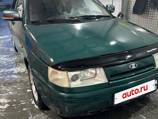 2004 Lada (ВАЗ) 2112, зелёный, 120000 рублей, вид 1