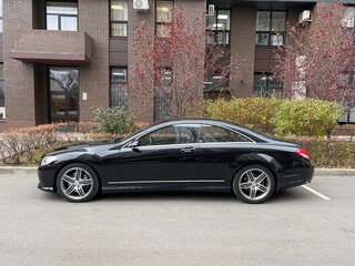 2007 Mercedes-Benz CL-Класс 500 III (C216), чёрный, 2400000 рублей, вид 1