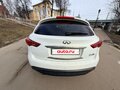 2012 Infiniti FX30d II (S51) Рестайлинг, белый, 3480000 рублей - вид 3
