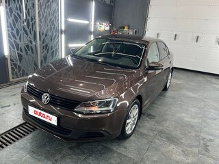 2014 Volkswagen Jetta VI, коричневый, 1200000 рублей, вид 3