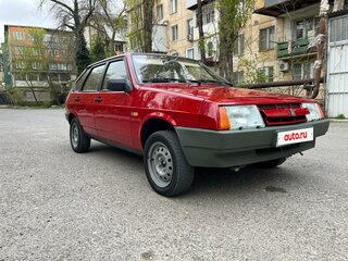 1991 Lada (ВАЗ) 2109, красный, 440000 рублей, вид 3