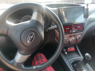 2007 Subaru Impreza III, чёрный, 750000 рублей, вид 4